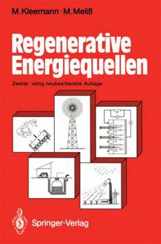 Paperback Regenerative Energiequellen [German] Book