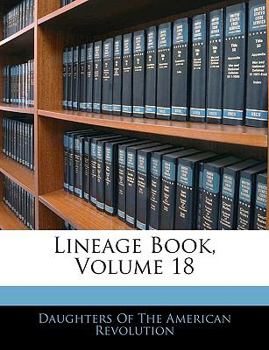 Paperback Lineage Book, Volume 18 Book
