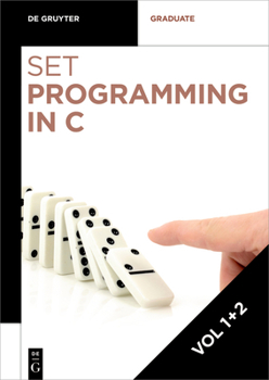 Paperback [Set Programming in C, Vol 1]2] Book