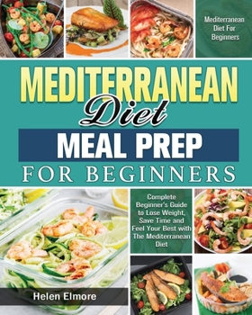 Paperback Mediterranean Diet Meal Prep for Beginners Book