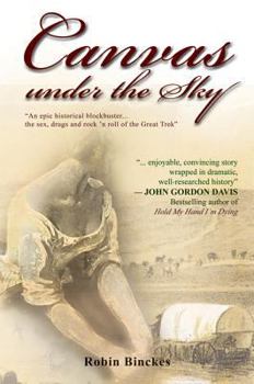 Paperback Canvas Under the Sky Book