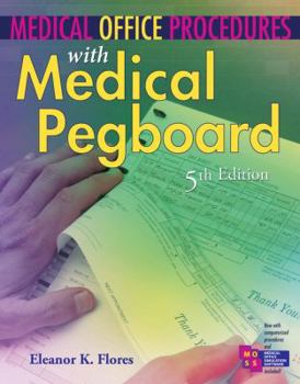 Paperback Medical Office Procedures with Medical Pegboard Book