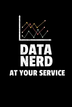 Data Nerd At Your Service: Daily Planner : Gift For Computer Data Science Related People.