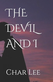 Paperback The Devil and I [Large Print] Book