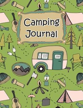 Paperback Camping Journal Book