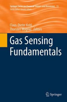 Paperback Gas Sensing Fundamentals Book