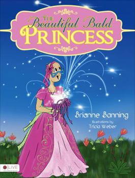 Paperback The Beautiful Bald Princess: Elive Audio Download Included Book