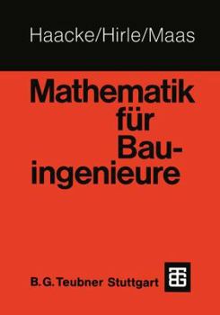 Paperback Mathematik Für Bauingenieure [German] Book