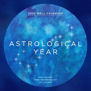 Calendar Astrological Year 2022 Wall Calendar Book