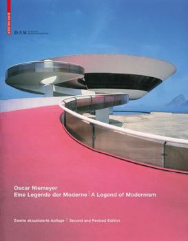 Hardcover Oscar Niemeyer: Eine Legende Der Moderne / A Legend of Modernism [German] Book