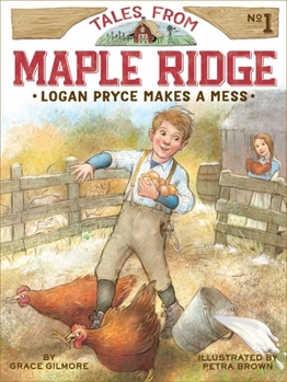 Hardcover Logan Pryce Makes a Mess Book