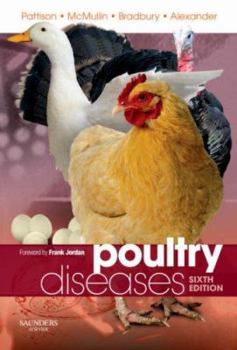 Hardcover Poultry Diseases Book