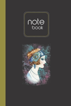 Paperback Note book: Vintage Style Notebook / Journal, Unique Great Gift Ideas for Girls Her Teens Women, 100 pages Book