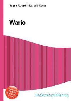 Paperback Wario Book