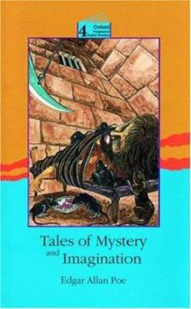 Paperback Tales of Mystery and Imagination: Level 4: 3,700 Word Vocabulary Book