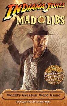 Paperback Indiana Jones Mad Libs Book