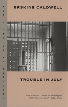 Paperback Trouble in July Book