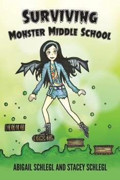 Paperback Surviving Monster Middle School Book