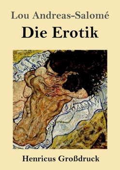 Paperback Die Erotik (Großdruck) [German] Book