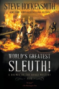 Paperback World's Greatest Sleuth!: A Western Mystery Series Book