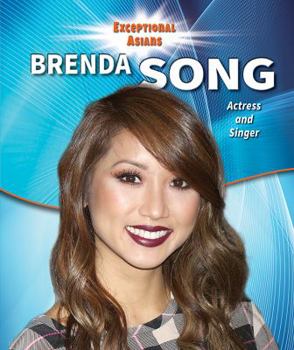 Library Binding Brenda Song: Actress and Singer Book