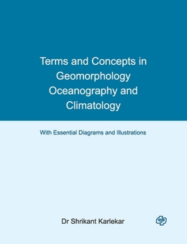 Paperback Terms and Concepts in Geomorphology, Oceanography and Climatology Book