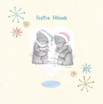 Hardcover Festive Friends. Book