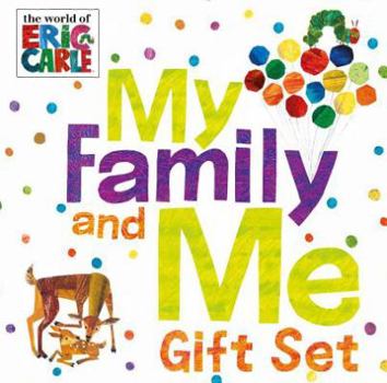 Hardcover My Family and Me Gift Set (The World of Eric Carle) Book