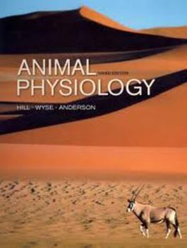 Hardcover Animal Physiology Book