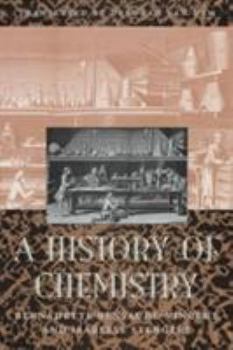 Hardcover A History of Chemistry Book