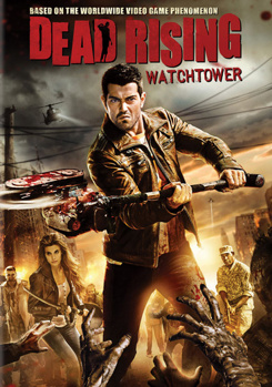 DVD Dead Rising: Watchtower Book