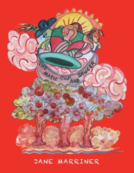 Paperback The Magic Cup and Saucer Book