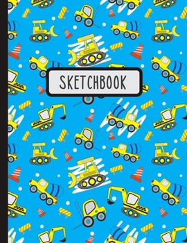 Paperback Sketchbook: Large Notebook for Drawing, Doodling or Sketching: 108 Pages, 8.5" x 11". (Framed Blank Paper Drawing and Writing Jour Book