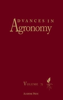 Hardcover Advances in Agronomy: Volume 70 Book