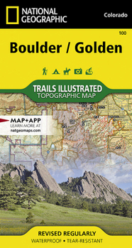Loose Leaf Boulder, Golden Map Book