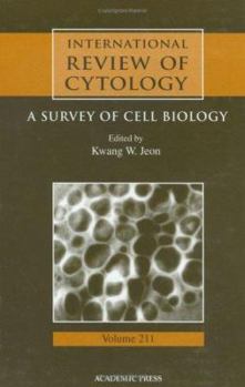Hardcover International Review of Cytology (Volume 211) (International Review of Cell and Molecular Biology, Volume 211) Book