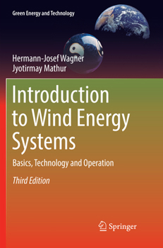 Paperback Introduction to Wind Energy Systems: Basics, Technology and Operation Book