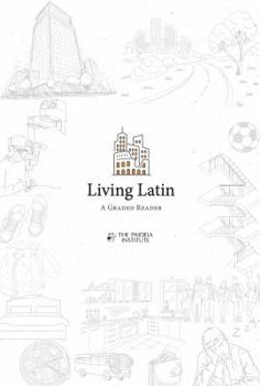 Paperback Living Latin. A Graded Reader Book