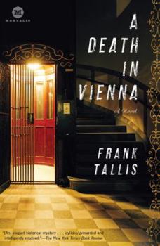 Paperback A Death in Vienna: A Max Liebermann Mystery Book