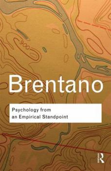 Paperback Psychology from An Empirical Standpoint Book