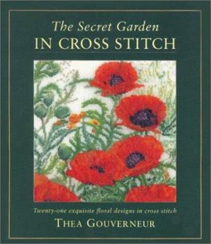 Hardcover The Secret Garden of Cross Stitch Book
