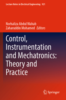 Paperback Control, Instrumentation and Mechatronics: Theory and Practice Book