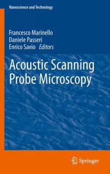 Hardcover Acoustic Scanning Probe Microscopy Book