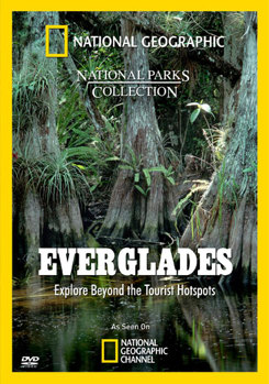 DVD National Geographic: Everglades Book