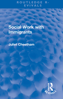 Hardcover Social Work with Immigrants Book