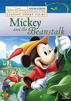 DVD Mickey and the Beanstalk Book
