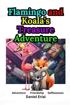 Paperback Flamingo and Koala's Treasure Adventure Book