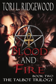 Paperback Blood and Fire Book