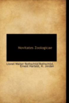 Paperback Novitates Zoologicae Book