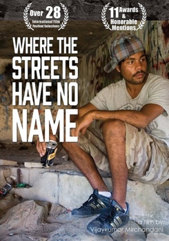 DVD Where The Streets Have No Name Book